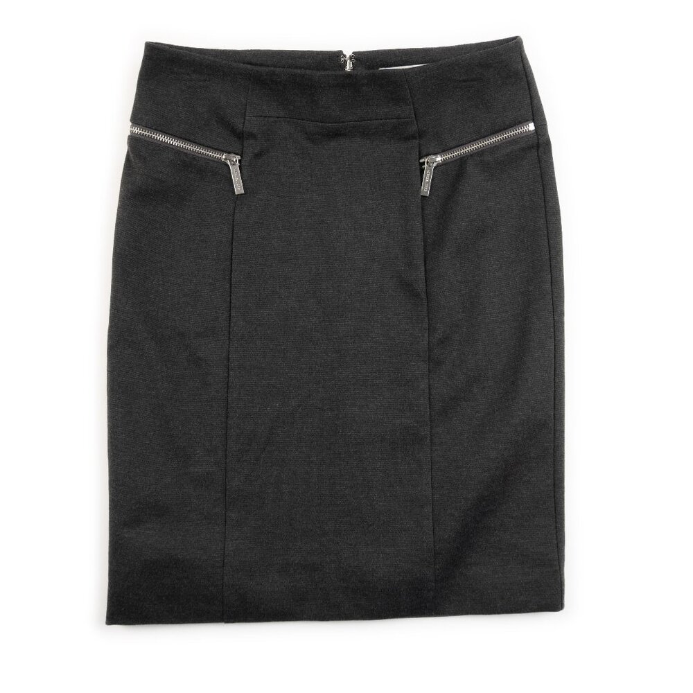 MICHAEL Michael Kors charcoal grey pencil skirt size 4